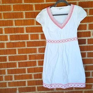Darling Embroidered Dress